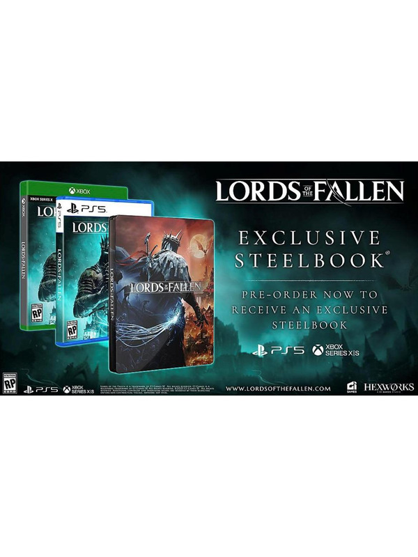 Comprar Lords of the Fallen PS5 Estándar