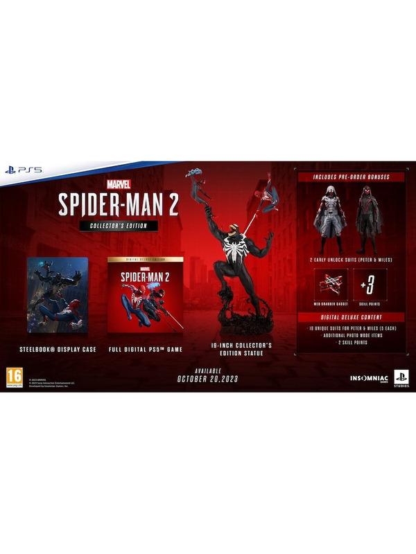 This is BAD for Spider-Man 2 PS5 Collector's Edition 