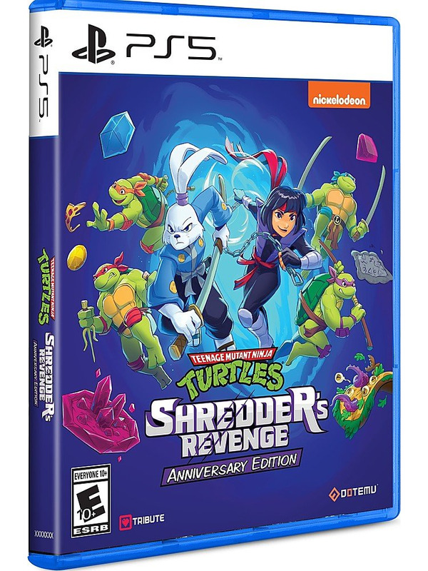 Teenage Mutant Ninja Turtles PS5