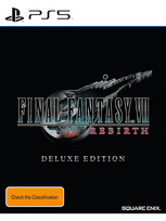 Final Fantasy VII Rebirth Deluxe Edition