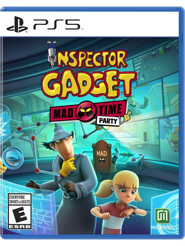 Inspector Gadget - Mad Time Party PS5