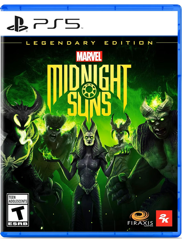 Marvel's Midnight Suns PS5