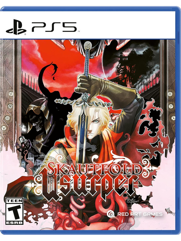 Skautfold: Usurper Deluxe Edition PS4 - Red Art Games - Neuf Sous Blister - Multi-Language