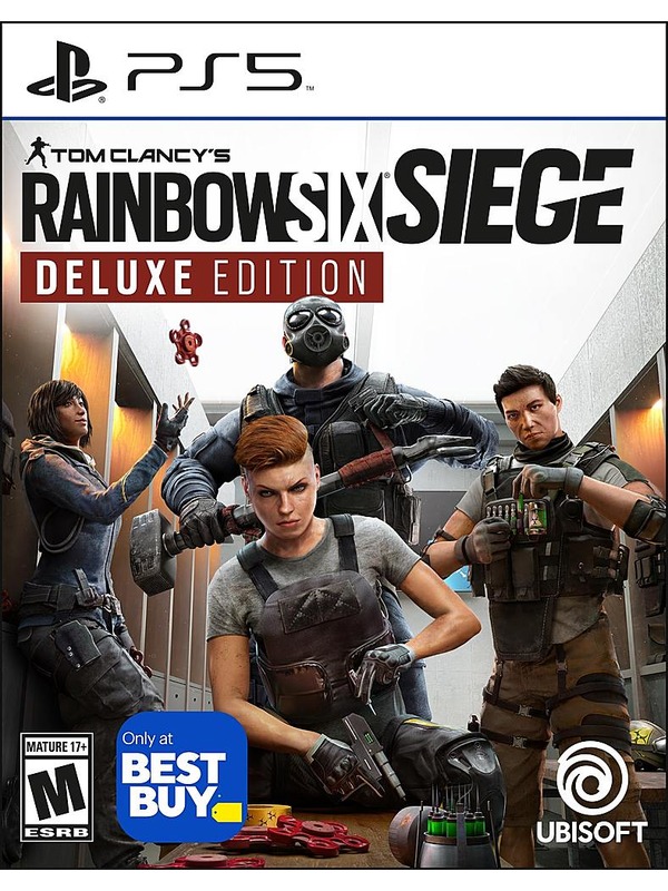 PS5 Six Tom Clancy\'s Siege Rainbow