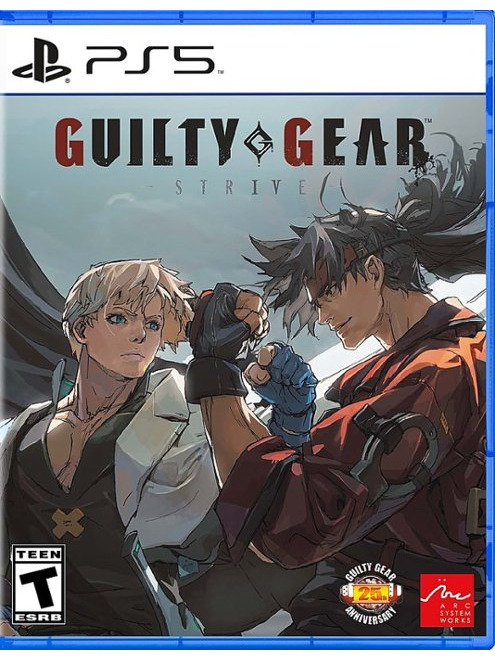 Guilty Gear Strive 25th Anniversary Edition PS5