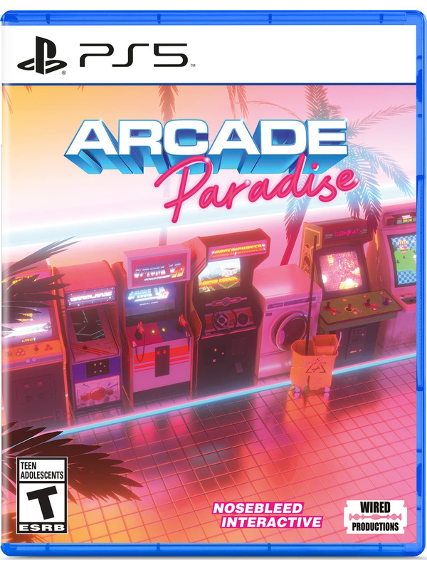 Arcade Paradise PS5