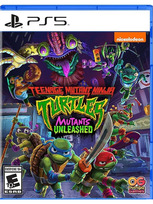 Teenage Mutant Ninja Turtles: Mutants Unleashed (PS5)
