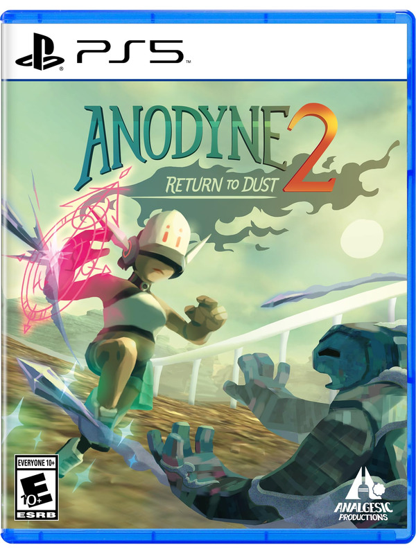 Anodyne 2: Return to Dust PS4 / PS5 US NEW (Multi-Language