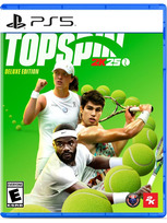 TopSpin 2K25 Deluxe Edition