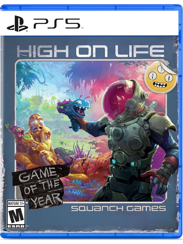 High On Life PS5