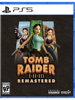 Tomb Raider I-III Remastered (PS5)