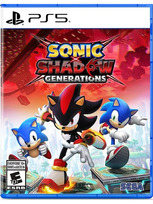 Sonic X Shadow Generations