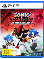 Sonic X Shadow Generations