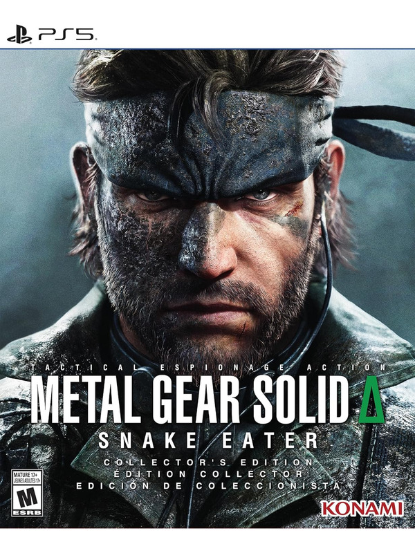 メタルギアソリッドΔ SNAKE EATER Blu-ray METAL GEAR SOLID Δ: SNAKE EATER PS5