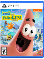 SpongeBob SquarePants - A Patrick Star Game (PS5)