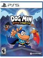 DOG MAN: Misson Impawsible (PS5)