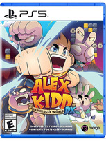 Alex Kidd in Miracle World DX