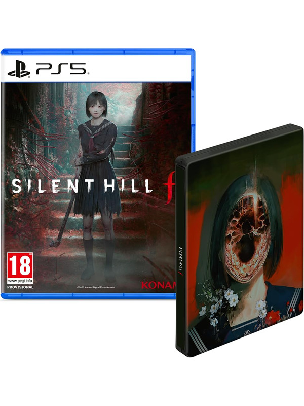 サイレントヒルf Blu-Ray Silent Hill (Scream Factory) (Blu-Ray) – DiabolikDVD