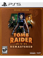 Tomb Raider IV-VI Remastered (PS5)