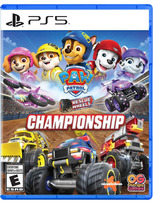 PAW Patrol Rescue Wheels: Championship (PS5)