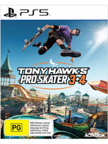 Tony Hawk's Pro Skater 3+4