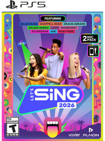 LetÂs Sing 2026 + 2 Mics (PS5)