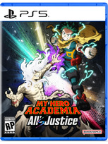 MY HERO ACADEMIA: AllÂs Justice (PS5)