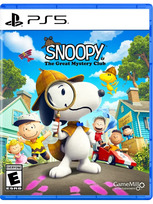 Snoopy & The Great Mystery Club (PS5)
