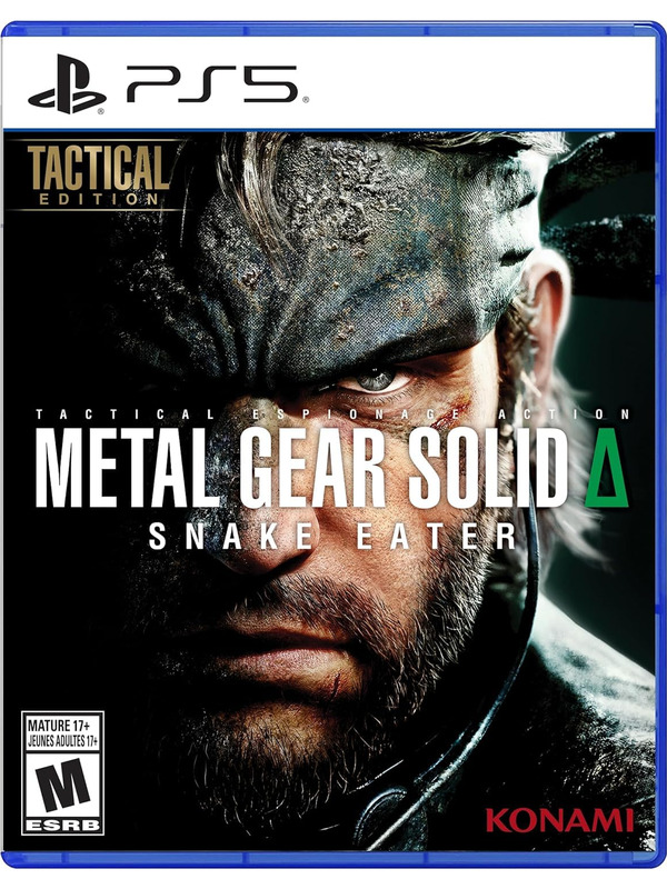 メタルギアソリッドΔ SNAKE EATER Blu-ray Metal Gear Solid Δ: Snake Eater PS5