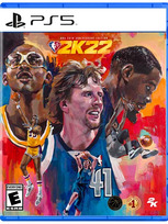 NBA 2K22 75th Anniversary Edition
