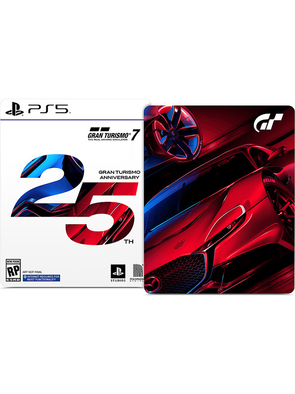 Gran Turismo 7 25th Anniversary Edition Sony PS5 Digital