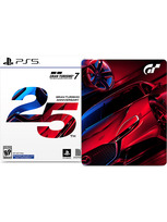  Gran Turismo 7 25th Anniversary Edition - PS5 Disc & PS4  Entitlement