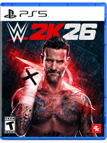 WWE 2K26 (PS5)