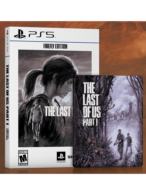 Naughty Dog PS5 The Last of Us Part 1 Firefly Edition Video Game (Disc  Version) - US