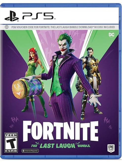 Fortnite The Last Laugh Bundle PS5