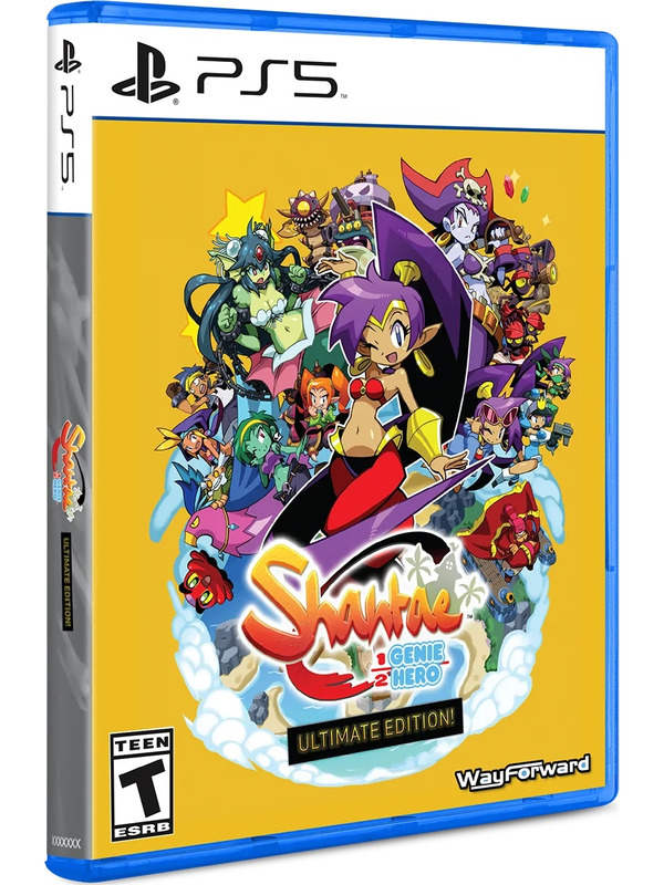 Shantae 1/2 Genie Hero Ultimate Edition! PS5