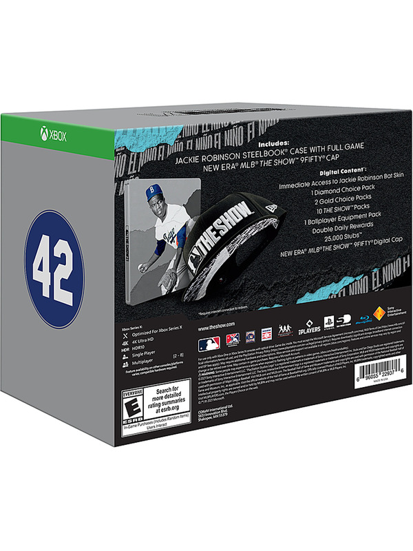 MLB The Show 21 Xbox SX