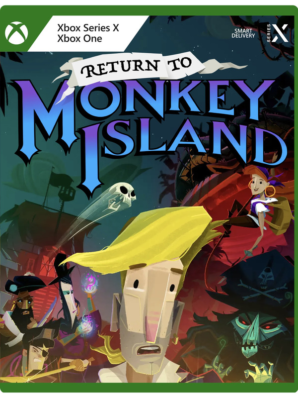 Return to Monkey Island Xbox SX