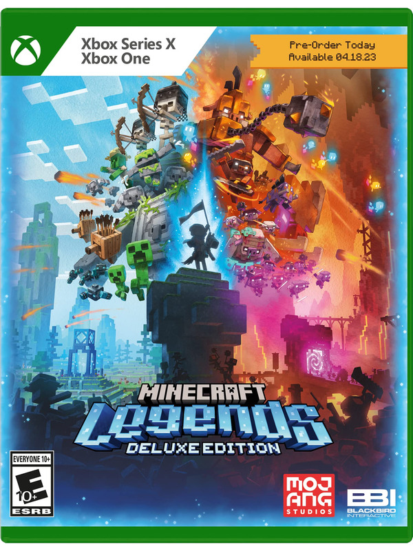 Minecraft Legends Deluxe Edition Xbox SX