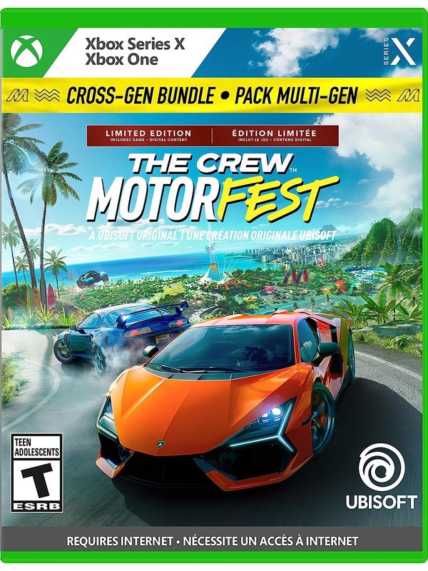 Buy The Crew Motorfest: Special Edition online PS4,XBOX ONE,PS5,Xbox Series  X in India at the best price 