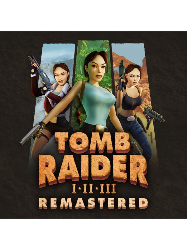 Tomb Raider I-III Remastered Starring Lara Croft Xbox SX