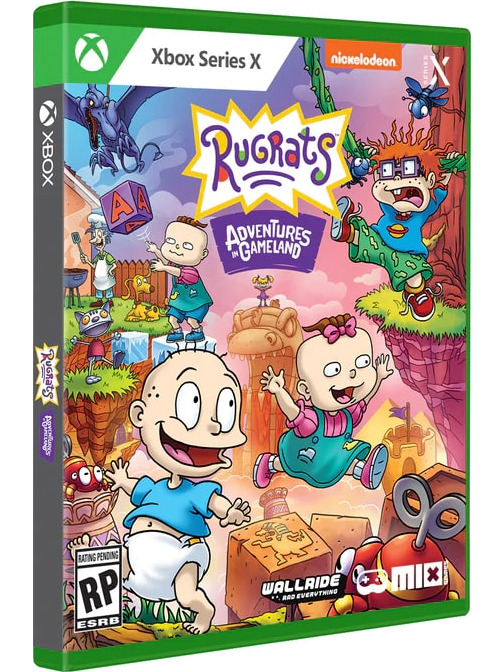 Rugrats: Adventures in Gameland Xbox SX