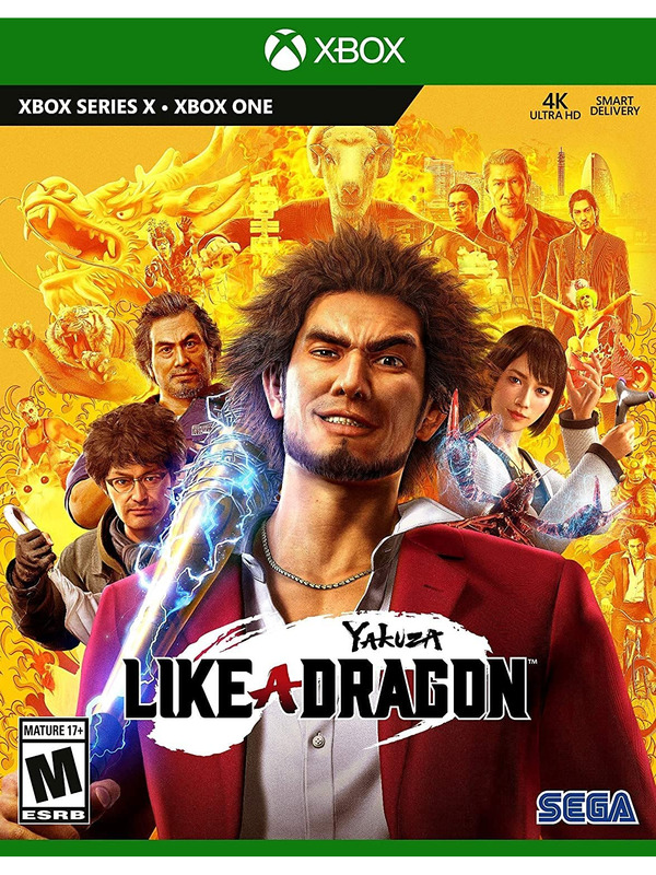 Yakuza: Like a Dragon Xbox SX