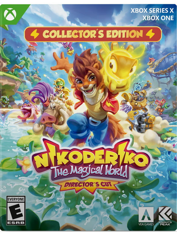 Nikoderiko The Magical World Xbox SX