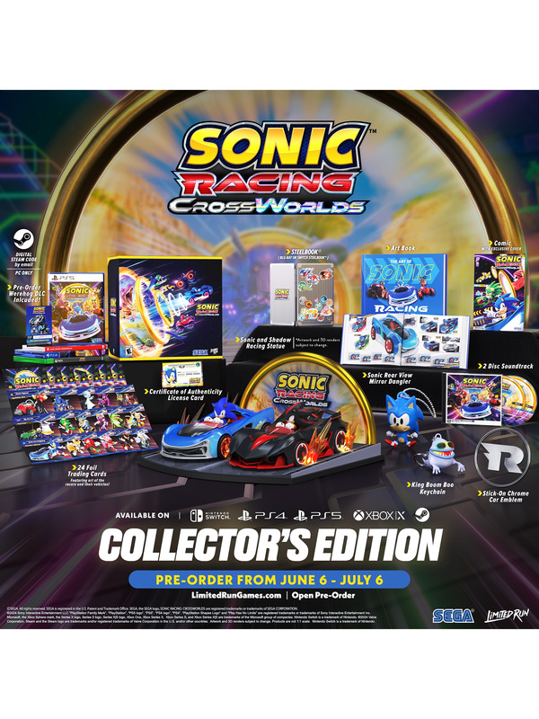 Sonic Racing: CrossWorlds Xbox SX