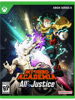 MY HERO ACADEMIA: AllÂs Justice (Xbox XS)