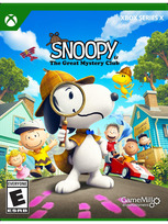 Snoopy & The Great Mystery Club (Xbox XS)