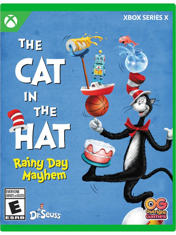 Cat in the Hat: Rainy Day Mayhem Xbox SX