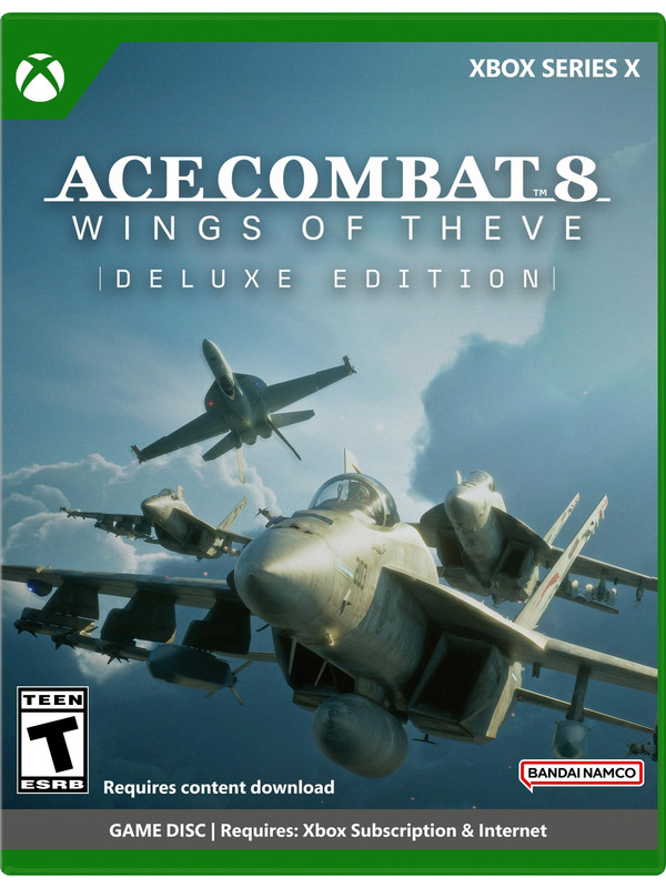 Ace Combat 8: Wings of Theve Xbox SX