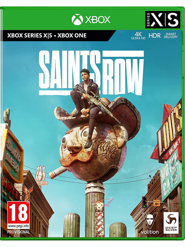 Saints Row Xbox SX